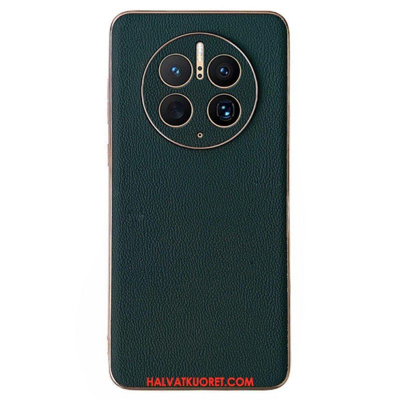 Case Huawei Mate 50 Pro Aitoa Nahkaa Eleganssia