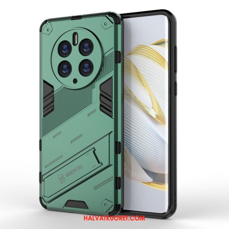 Case Huawei Mate 50 Pro Pysty- Ja Vaakasuuntainen Irrotettava Tuki