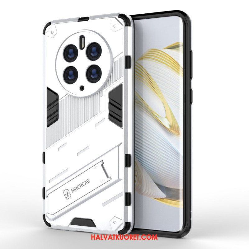 Case Huawei Mate 50 Pro Pysty- Ja Vaakasuuntainen Irrotettava Tuki