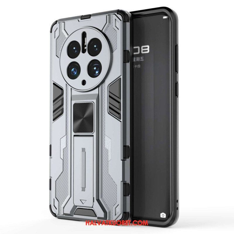 Case Huawei Mate 50 Pro Pysty- Ja Vaakasuuntainen Irrotettava Tuki