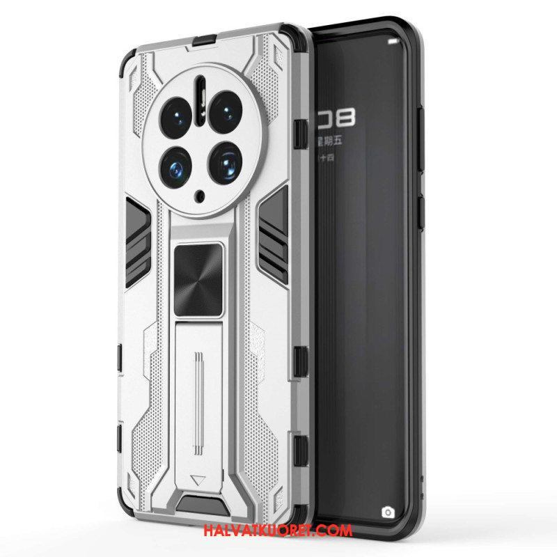 Case Huawei Mate 50 Pro Pysty- Ja Vaakasuuntainen Irrotettava Tuki