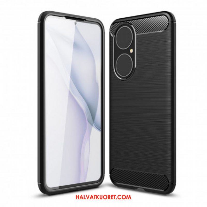 Case Huawei P50 Harjattua Hiilikuitua