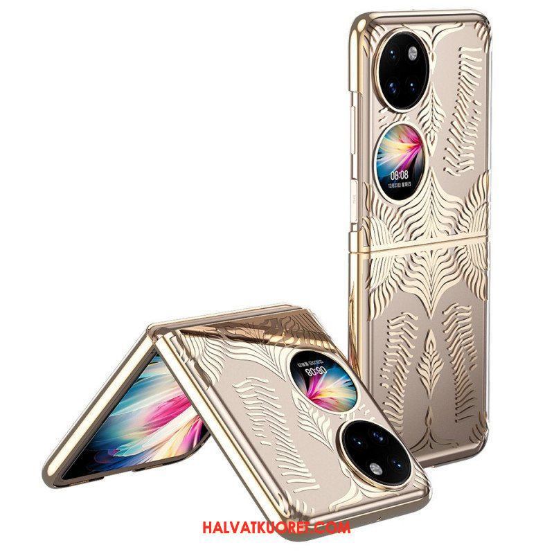 Case Huawei P50 Pocket Siiven Suunnittelu