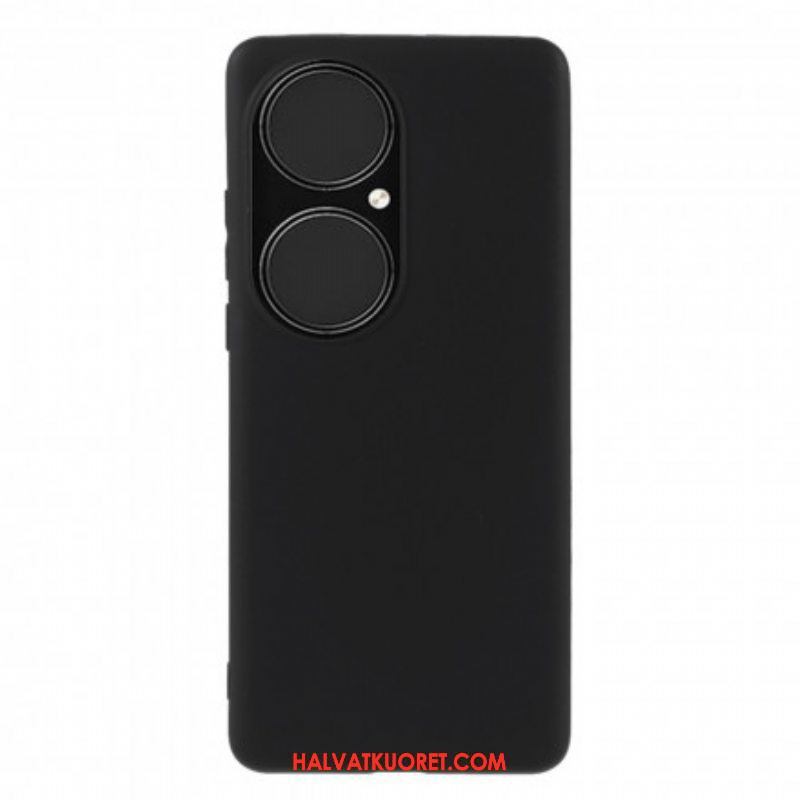 Case Huawei P50 Pro Matta Jäykkä Silikoni