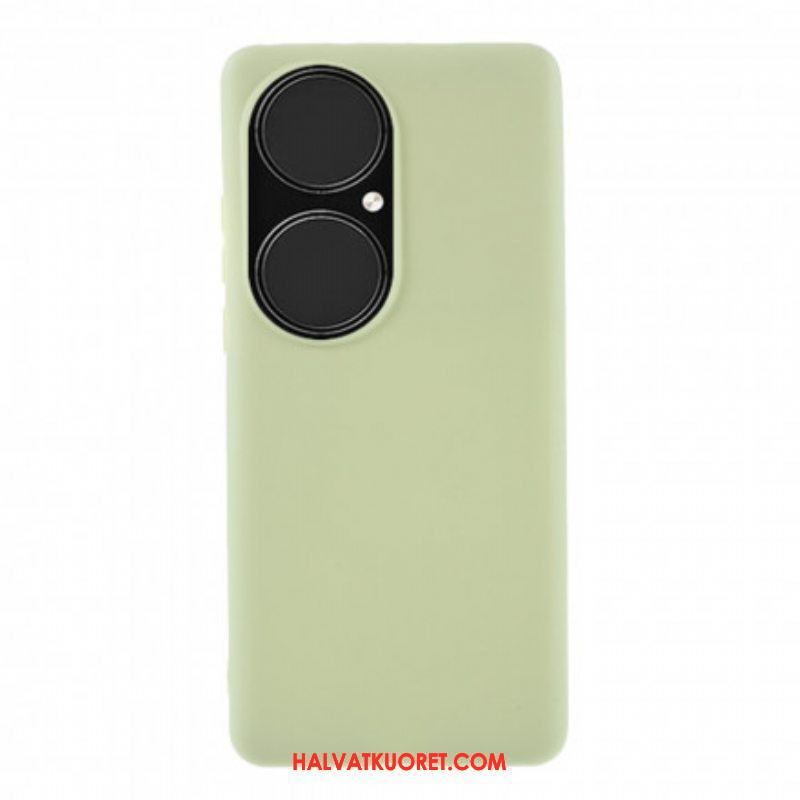 Case Huawei P50 Pro Matta Jäykkä Silikoni