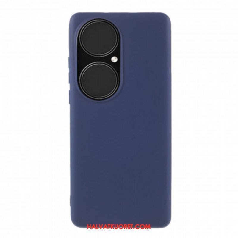 Case Huawei P50 Pro Matta Jäykkä Silikoni