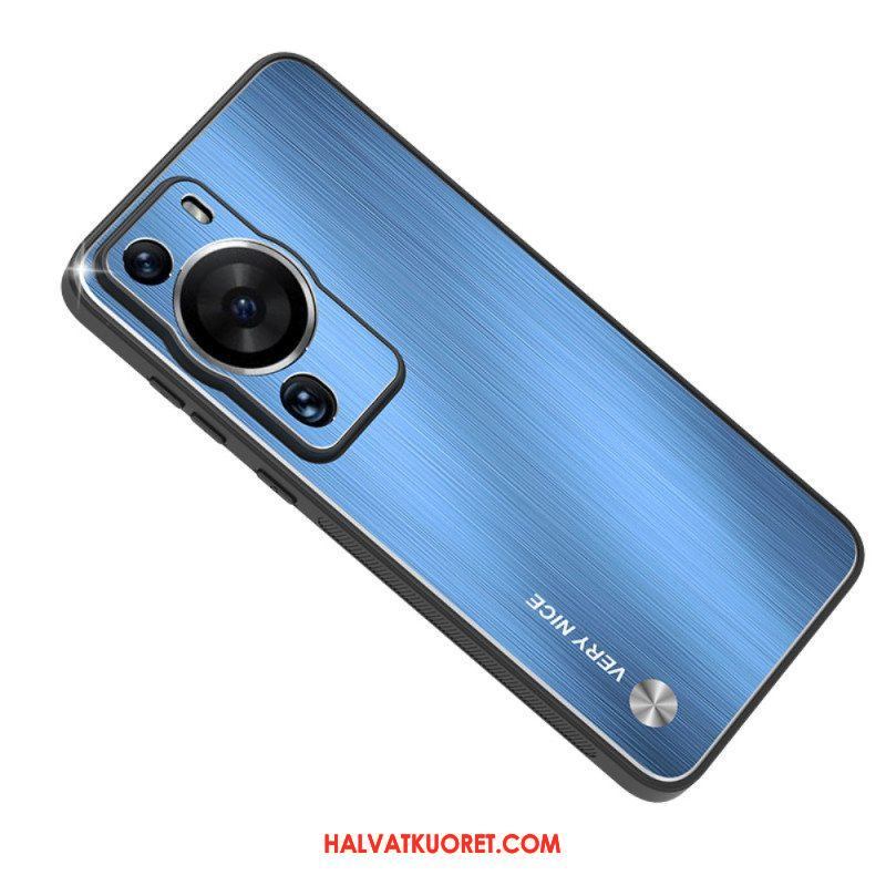 Case Huawei P60 Pro Harjattua Alumiinia