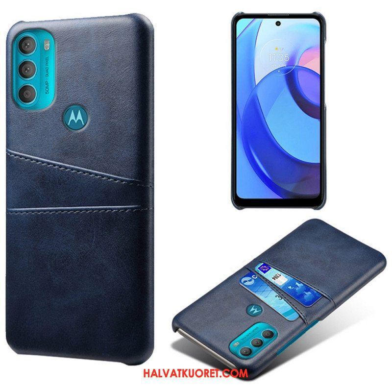 Case Moto G71 5G Ksq-korttikotelo