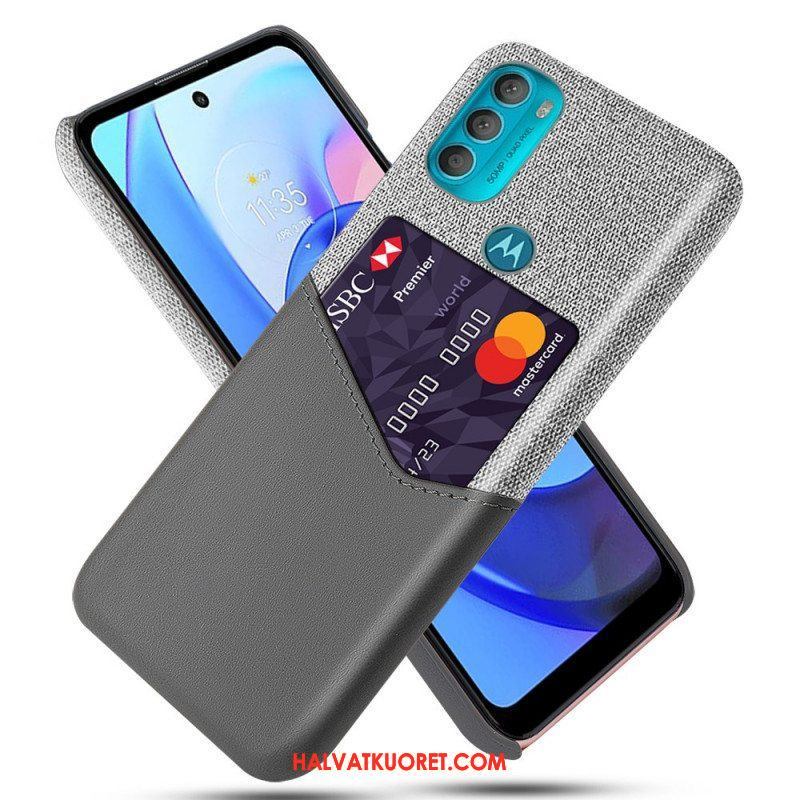 Case Moto G71 5G Ksq-korttikotelo