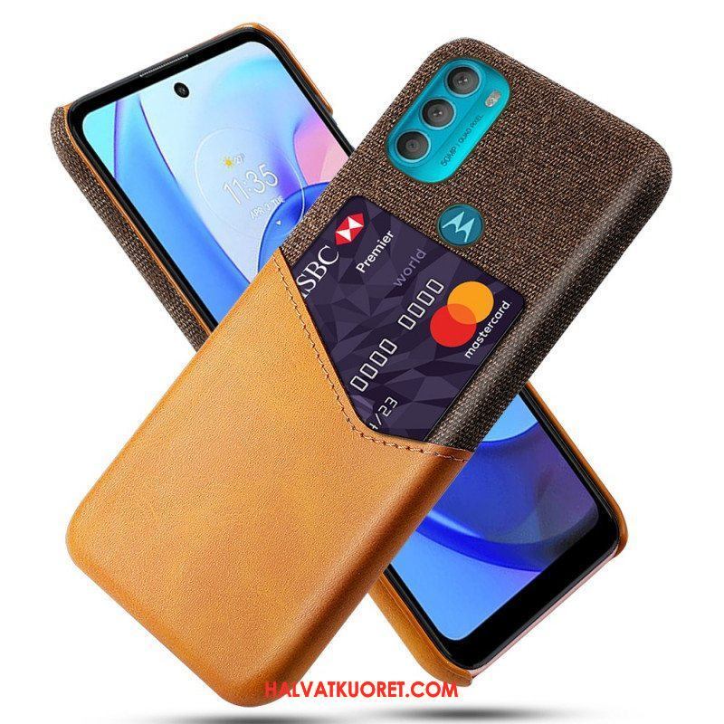 Case Moto G71 5G Ksq-korttikotelo