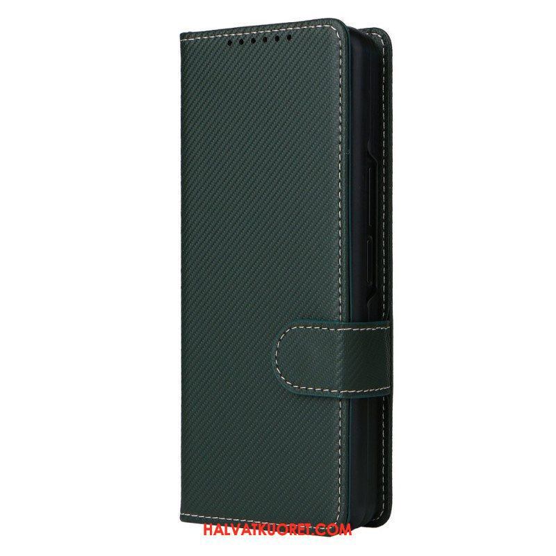 Case Nahkakotelo Samsung Galaxy Z Fold 3 5G Irrotettava