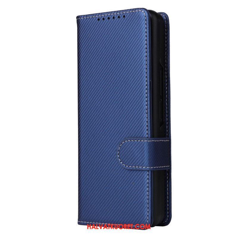 Case Nahkakotelo Samsung Galaxy Z Fold 3 5G Irrotettava