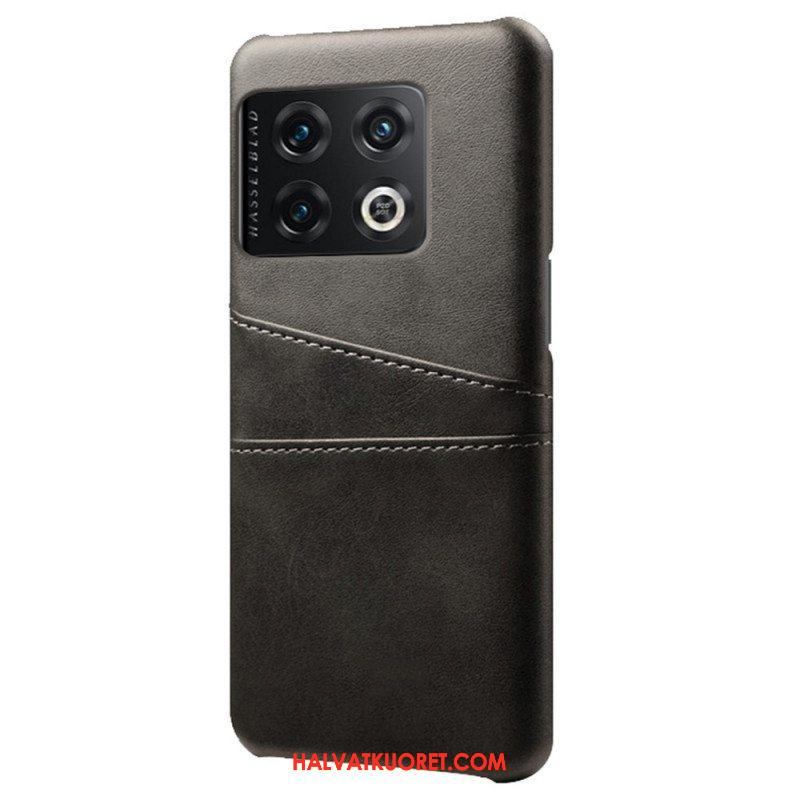 Case OnePlus 10 Pro 5G Ksq-korttikotelo