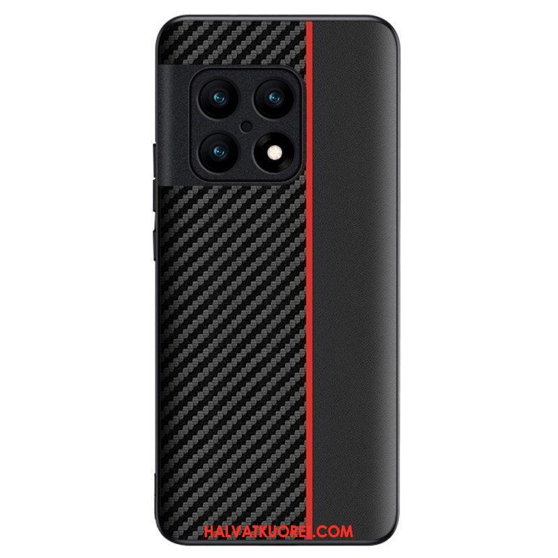 Case OnePlus 10 Pro 5G Ohut Hiilikuitu