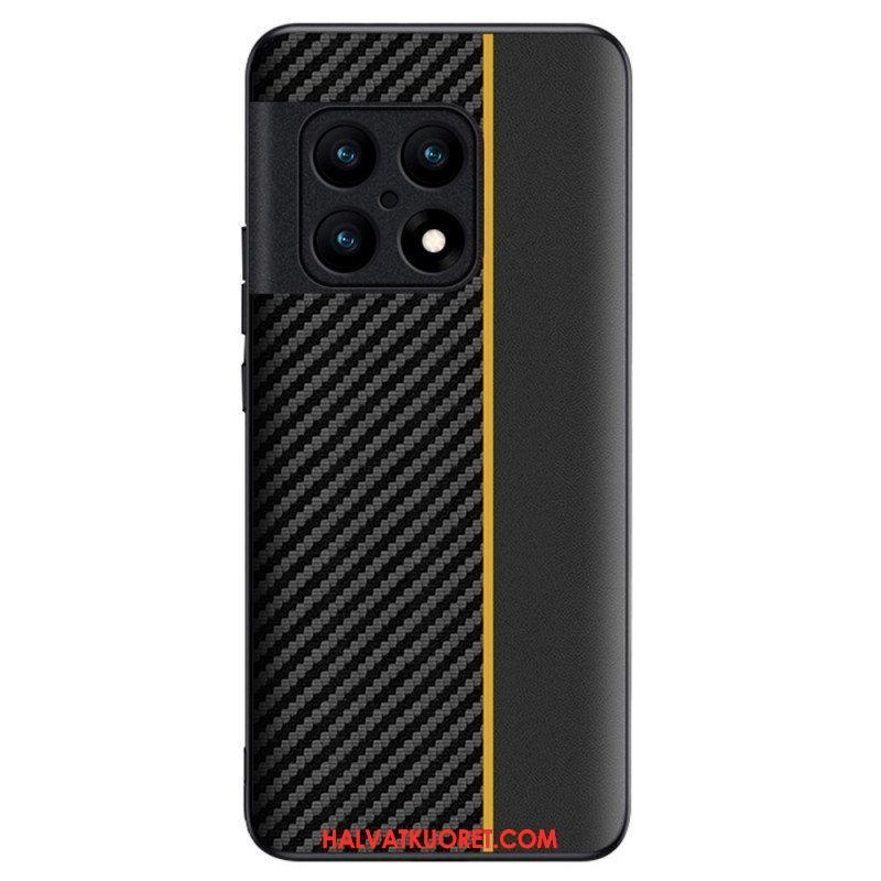 Case OnePlus 10 Pro 5G Ohut Hiilikuitu