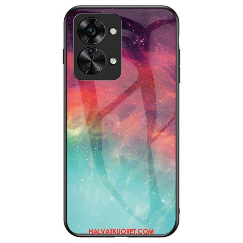 Case OnePlus Nord 2T 5G Karkaistu Lasi Kuvio