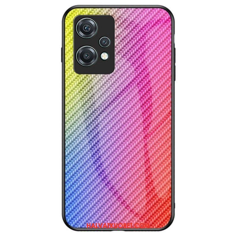 Case OnePlus Nord CE 2 Lite 5G Karkaistua Hiilikuitulasia