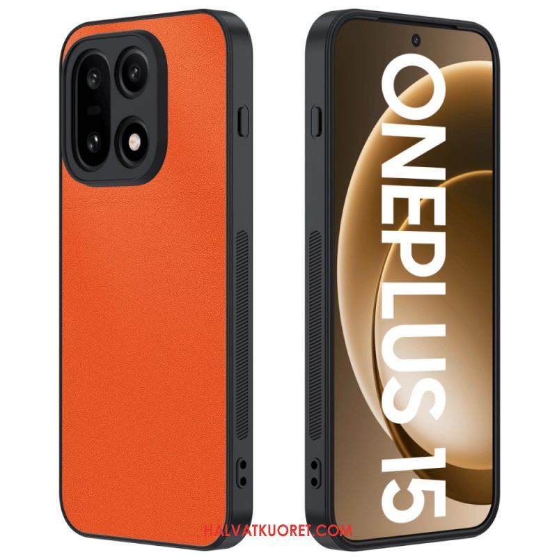 Case Oneplus 15 Puhelinkuoret Keinonahka