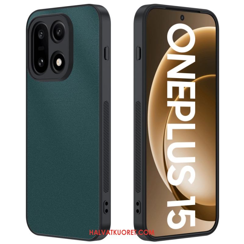 Case Oneplus 15 Puhelinkuoret Keinonahka