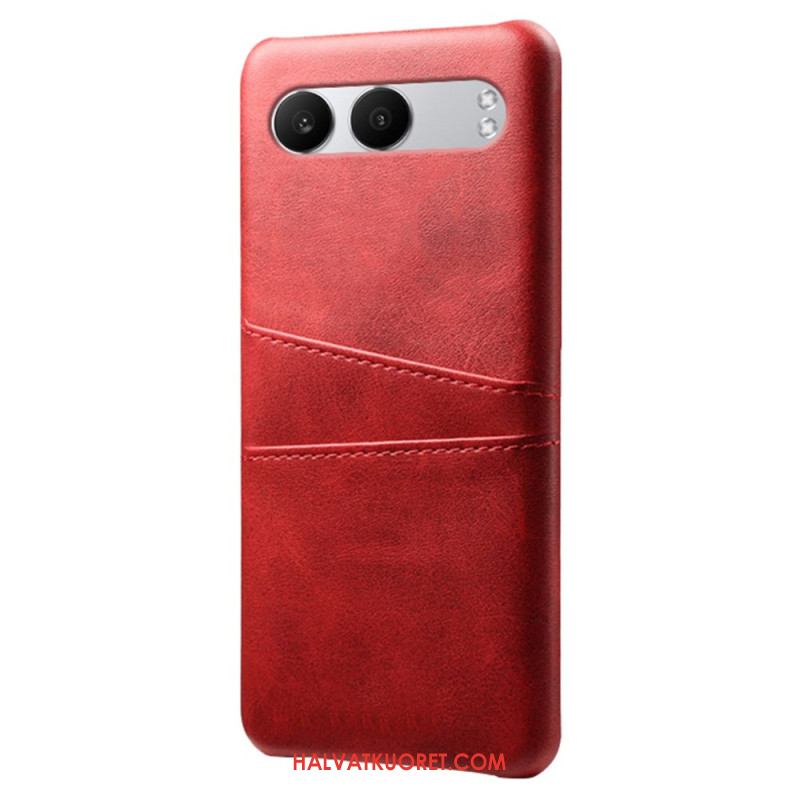 Case Oneplus Nord 4 Puhelinkuoret Korttikotelon Kanssa