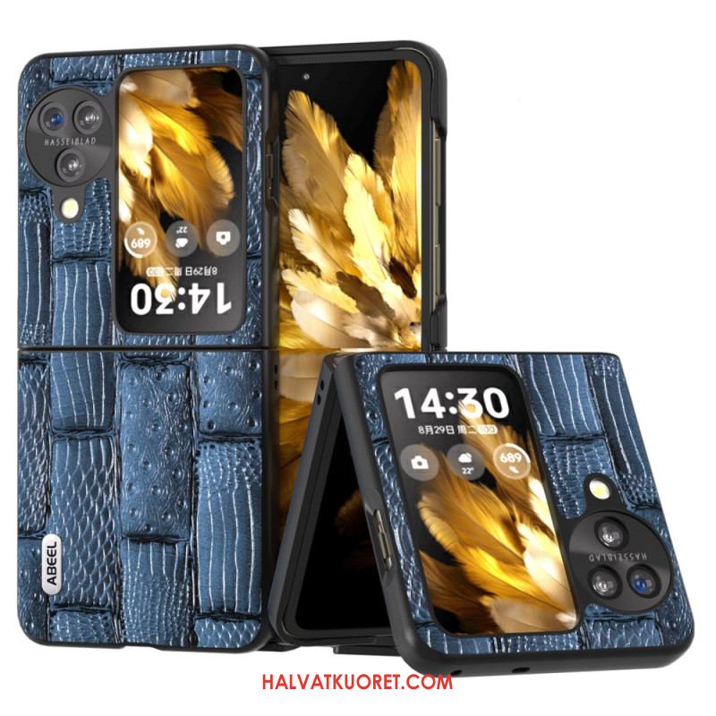Case Oppo Find N3 Flip Puhelinkuoret Mahjong-tekstuuri Abeel