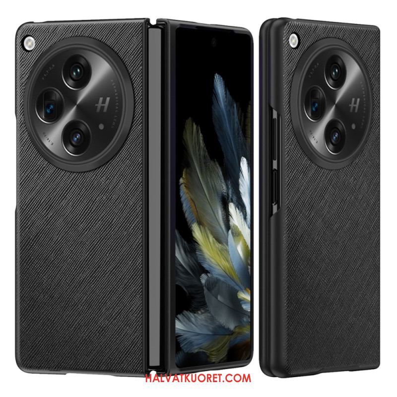 Case Oppo Find N3 Puhelinkuoret Avoin Kudottu Tekstuuri