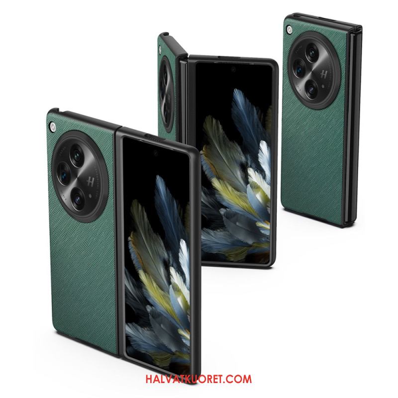 Case Oppo Find N3 Puhelinkuoret Avoin Kudottu Tekstuuri