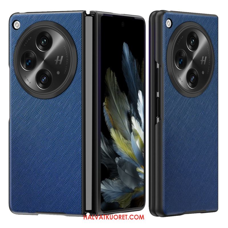 Case Oppo Find N3 Puhelinkuoret Avoin Kudottu Tekstuuri