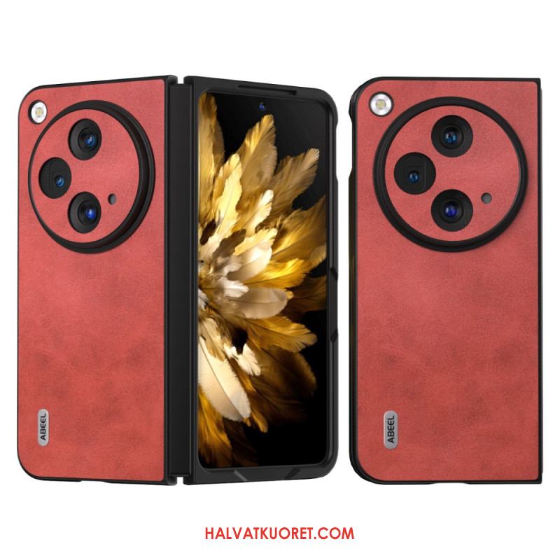 Case Oppo Find N3 Puhelinkuoret Matta Keinonahka Abeel