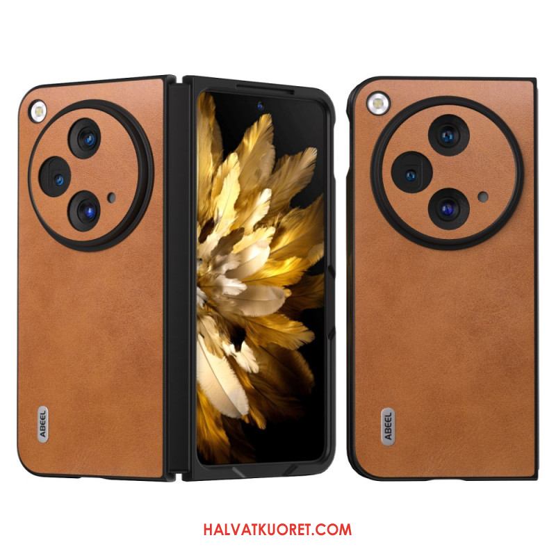 Case Oppo Find N3 Puhelinkuoret Matta Keinonahka Abeel