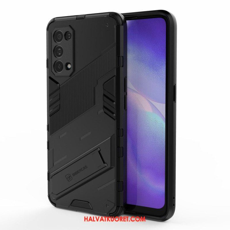 Case Oppo Find X3 Lite Hands-free-kaksiasentoinen Irrotettava Teline