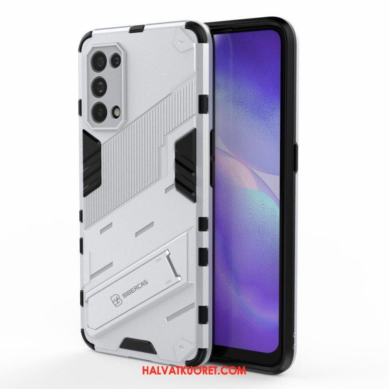 Case Oppo Find X3 Lite Hands-free-kaksiasentoinen Irrotettava Teline