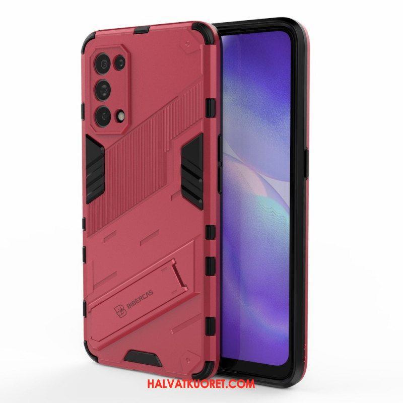 Case Oppo Find X3 Lite Hands-free-kaksiasentoinen Irrotettava Teline