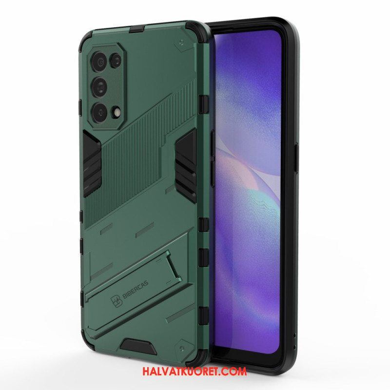 Case Oppo Find X3 Lite Hands-free-kaksiasentoinen Irrotettava Teline