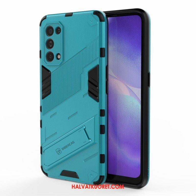 Case Oppo Find X3 Lite Hands-free-kaksiasentoinen Irrotettava Teline