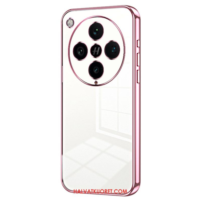 Case Oppo Find X8 Pro Puhelinkuoret Metallityyliset Reunat