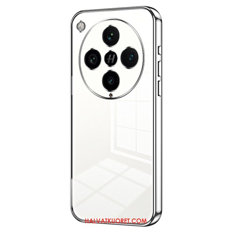 Case Oppo Find X8 Pro Puhelinkuoret Metallityyliset Reunat