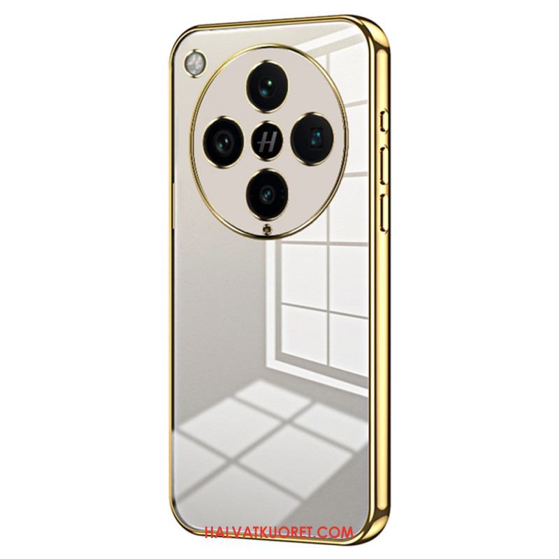 Case Oppo Find X8 Pro Puhelinkuoret Metallityyliset Reunat