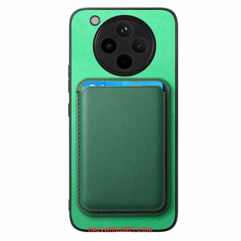 Case Oppo Find X8 Puhelinkuoret Irrotettava Magneettikorttiteline