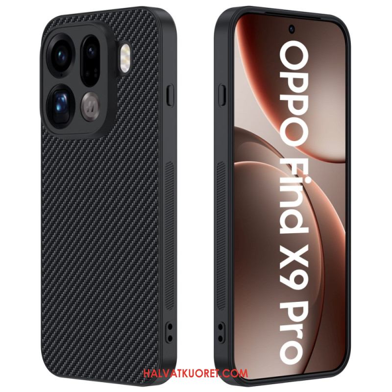 Case Oppo Find X9 Pro 5g Puhelinkuoret Jäykkä Hiilikuitukuvioinnilla
