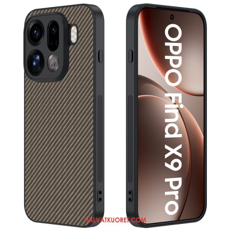 Case Oppo Find X9 Pro 5g Puhelinkuoret Jäykkä Hiilikuitukuvioinnilla