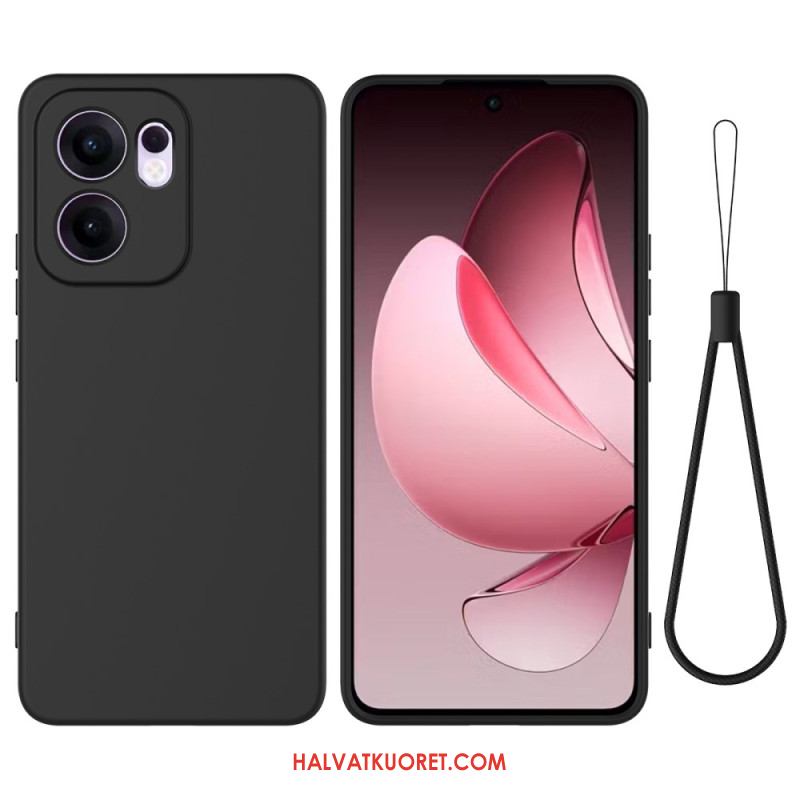 Case Oppo Reno 13f 4g / 5g / 13 Fs 5g Puhelinkuoret Rannehihnalla