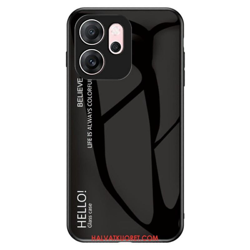 Case Oppo Reno 14f 5g Puhelinkuoret Hello-karkaistu Lasi