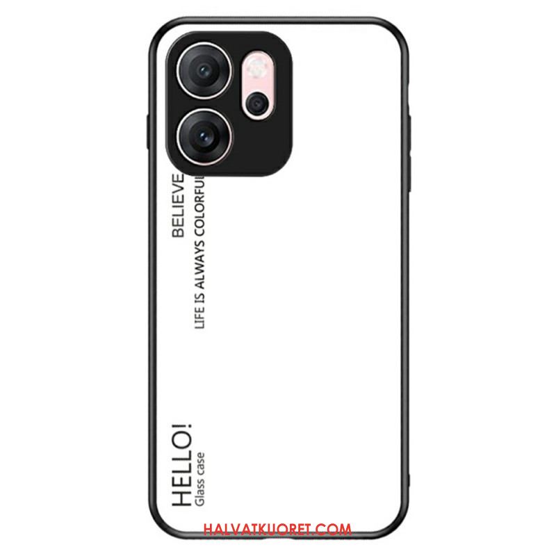 Case Oppo Reno 14f 5g Puhelinkuoret Hello-karkaistu Lasi