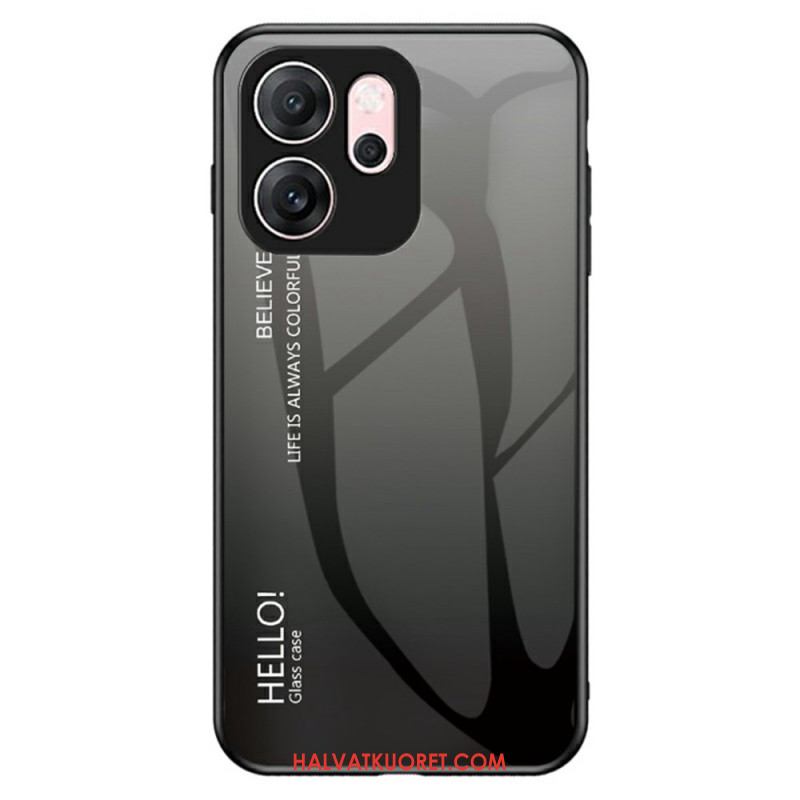Case Oppo Reno 14f 5g Puhelinkuoret Hello-karkaistu Lasi