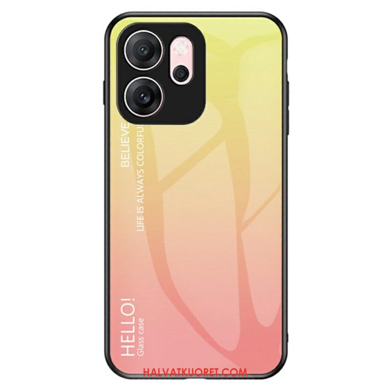 Case Oppo Reno 14f 5g Puhelinkuoret Hello-karkaistu Lasi