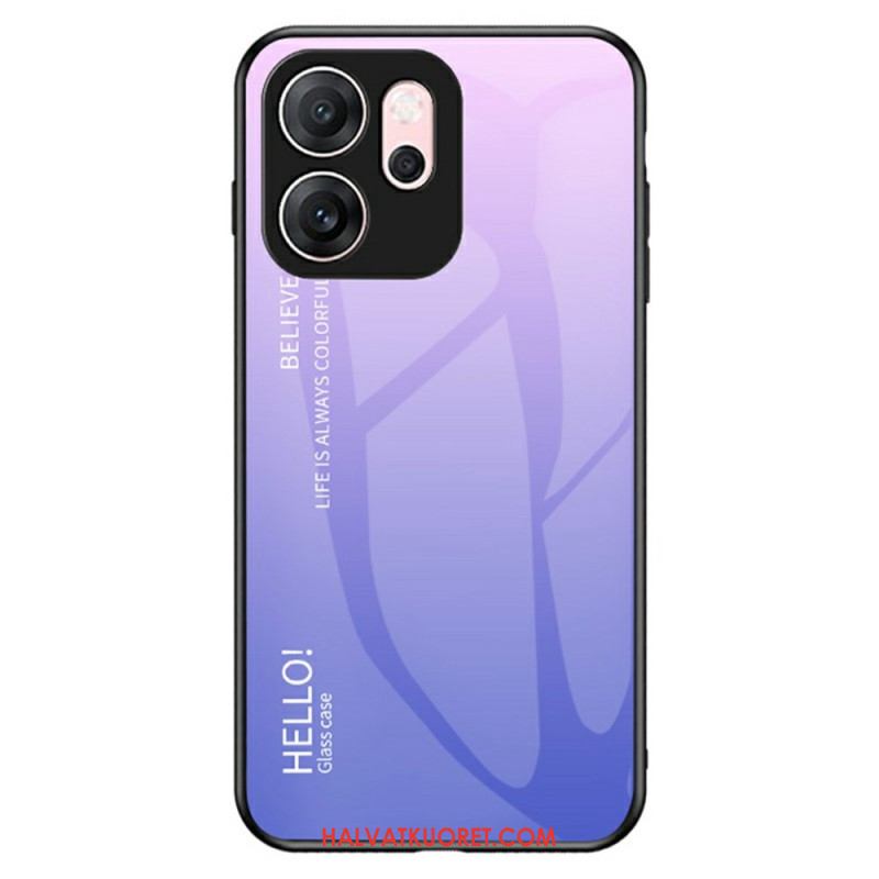 Case Oppo Reno 14f 5g Puhelinkuoret Hello-karkaistu Lasi