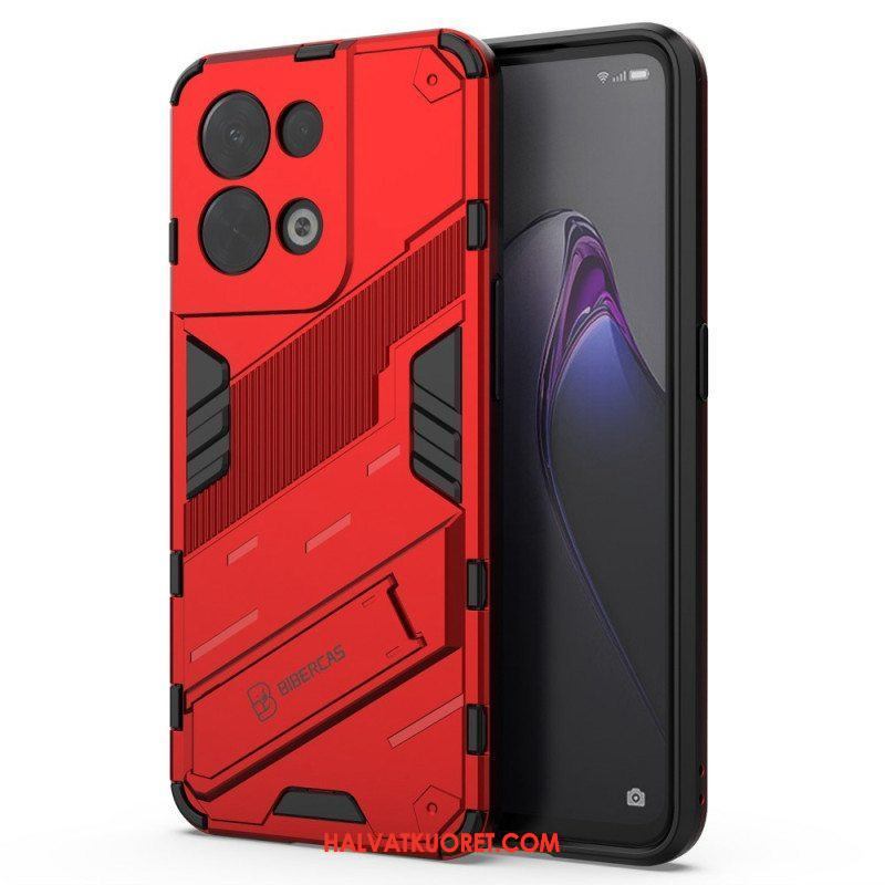 Case Oppo Reno 8 Hands-free-kaksiasentoinen Irrotettava Teline