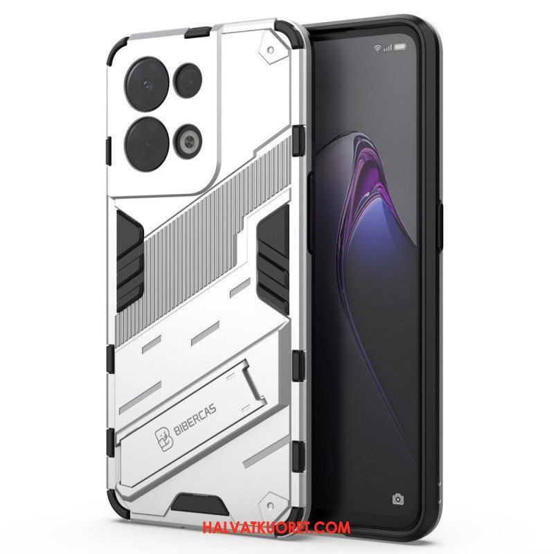 Case Oppo Reno 8 Hands-free-kaksiasentoinen Irrotettava Teline