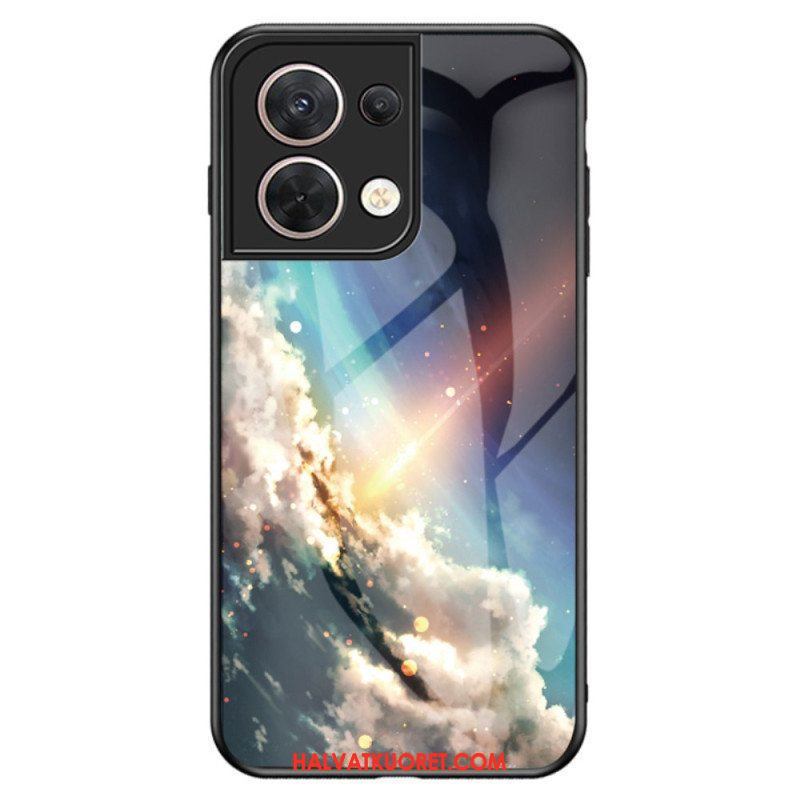 Case Oppo Reno 8 Karkaistu Lasi Kuvio